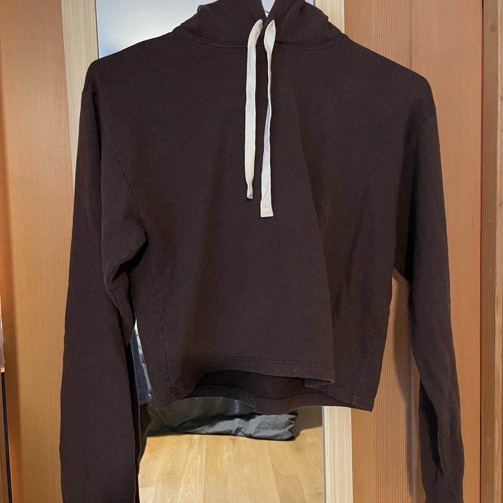 Jungmaven Sunkissed Cropped Hoodie